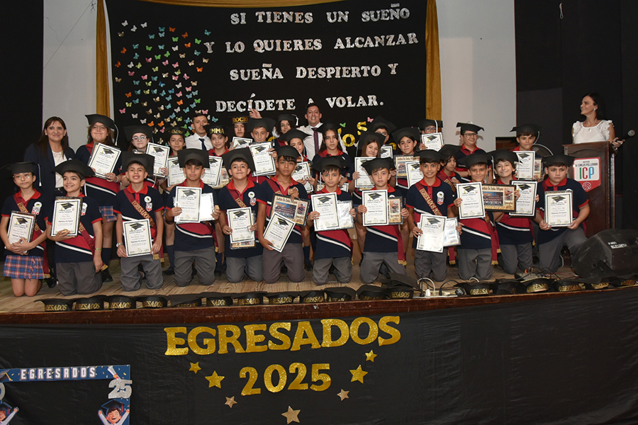 Misa y Acto de egreso de sexto grado Nivel Primario